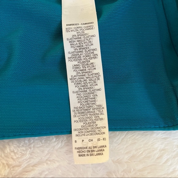 Nike dri-fit racerback aqua/ teal sports bra - Picture 13 of 15